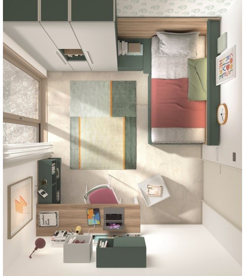 Dormitorio Juvenil J0385 - COLECCION FORMAS EVOLUTION + ADVANCE en ... Dormitorio Juvenil J0385 - COLECCION FORMAS EVOLUTION + ADVANCE en ...