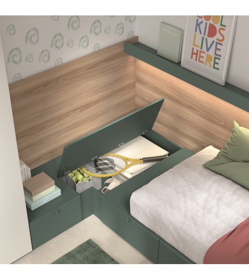 Dormitorio Juvenil J0385 - COLECCION FORMAS EVOLUTION + ADVANCE en ... Dormitorio Juvenil J0385 - COLECCION FORMAS EVOLUTION + ADVANCE en ...