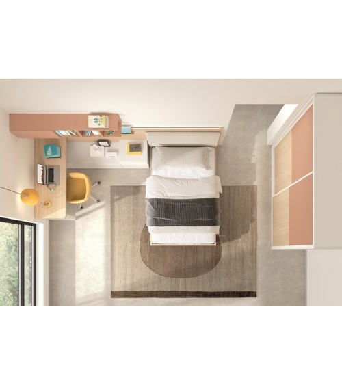 Dormitorio Juvenil J0386 - COLECCION FORMAS EVOLUTION + ADVANCE en ... Dormitorio Juvenil J0386 - COLECCION FORMAS EVOLUTION + ADVANCE en ...