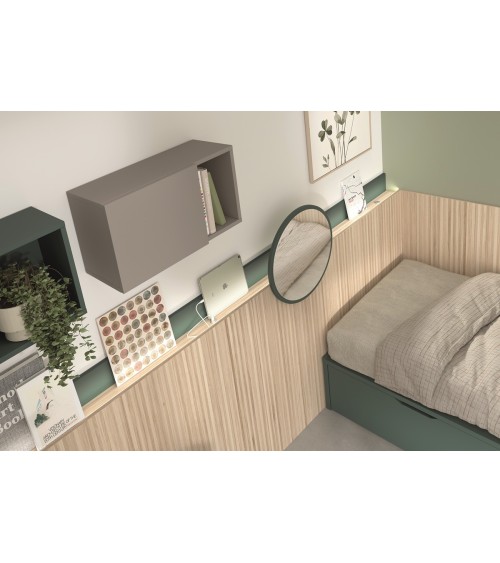Dormitorio Juvenil J0387 - COLECCION FORMAS EVOLUTION + ADVANCE en ... Dormitorio Juvenil J0387 - COLECCION FORMAS EVOLUTION + ADVANCE en ...