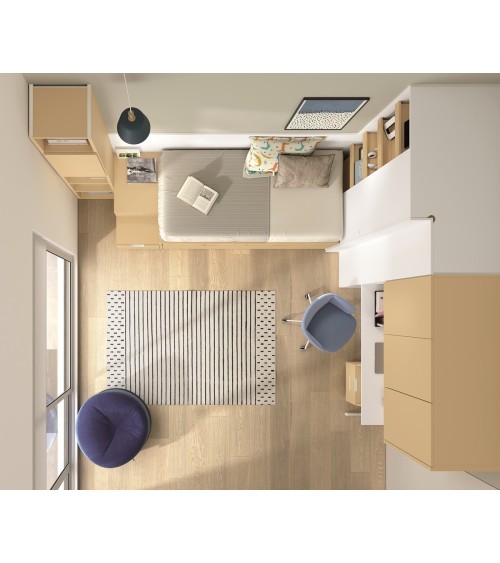 Dormitorio Juvenil J0388 - COLECCION FORMAS EVOLUTION + ADVANCE en ... Dormitorio Juvenil J0388 - COLECCION FORMAS EVOLUTION + ADVANCE en ...