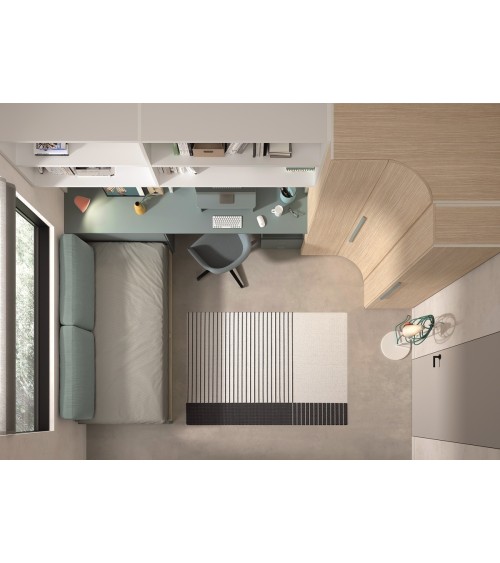 Dormitorio Juvenil J0389 - COLECCION FORMAS EVOLUTION + ADVANCE en ... Dormitorio Juvenil J0389 - COLECCION FORMAS EVOLUTION + ADVANCE en ...