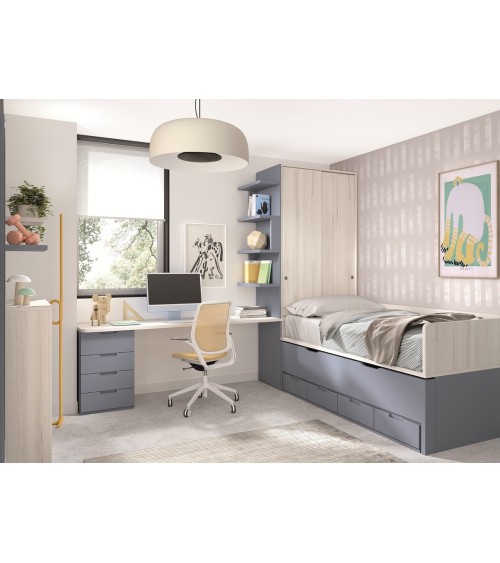 Dormitorio Juvenil J0390 - COLECCION FORMAS EVOLUTION + ADVANCE en ... Dormitorio Juvenil J0390 - COLECCION FORMAS EVOLUTION + ADVANCE en ...