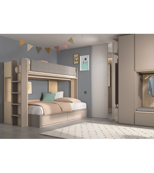 Dormitorio Juvenil J0391 - COLECCION FORMAS EVOLUTION + ADVANCE en ... Dormitorio Juvenil J0391 - COLECCION FORMAS EVOLUTION + ADVANCE en ...
