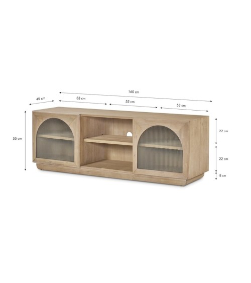 Mueble mod. TV310 CATANIA en Auxiliares