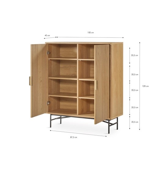 Mueble Cubo mod. MC325 BELISA en Auxiliares