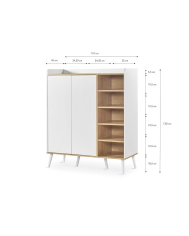 Mueble Cubo mod. MC360 DOVER en Auxiliares
