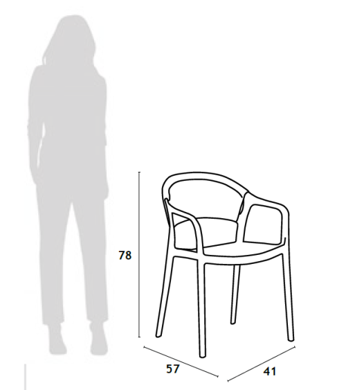 Silla mod. AVELAN en Mobiliario Exterior Silla mod. AVELAN en Mobiliario Exterior