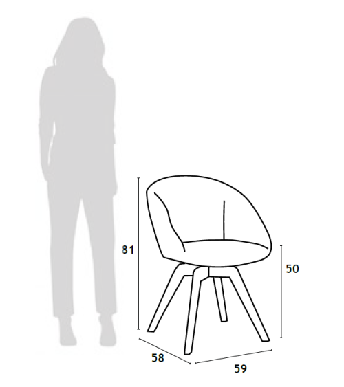 Silla mod. ALLOS en Auxiliares Silla mod. ALLOS en Auxiliares