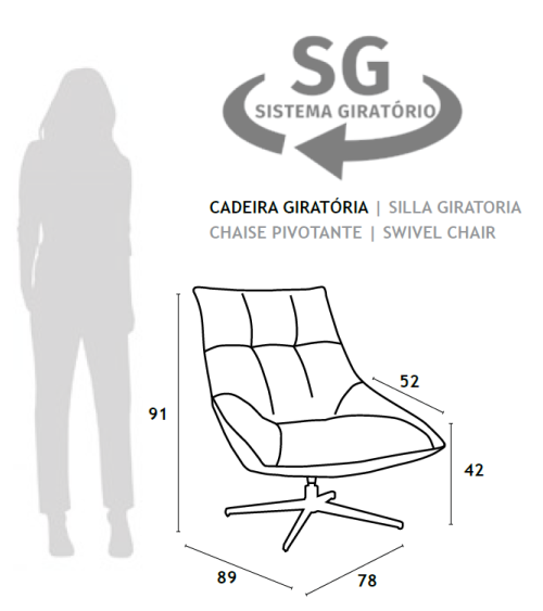 Silla mod. ANTIBES en Auxiliares