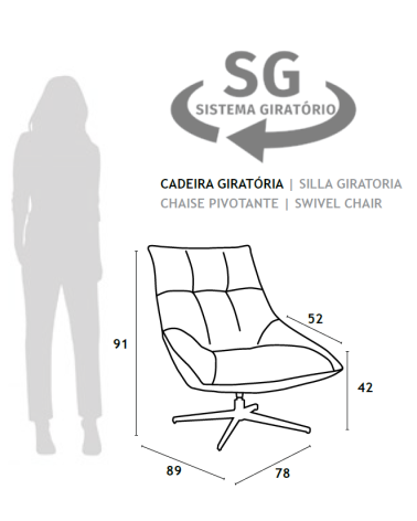 Silla mod. ANTIBES en Auxiliares