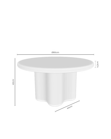 Mesa centro mod. LUIGI en Somcasa