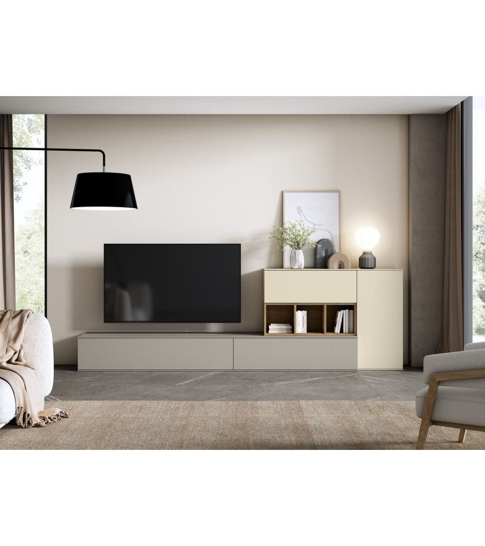 Composición Modular S0753 - COLECCION INDIVIDUAL 2.0 en Salones