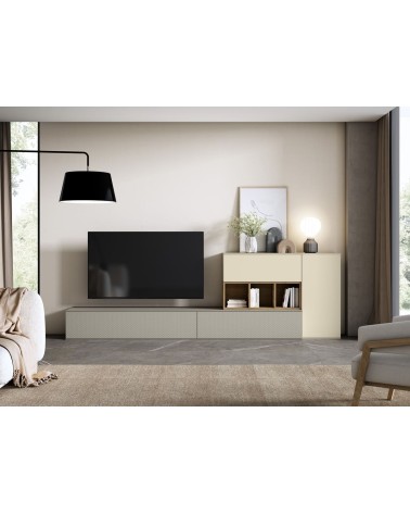 Composición Modular S0753 - COLECCION INDIVIDUAL 2.0 en Salones