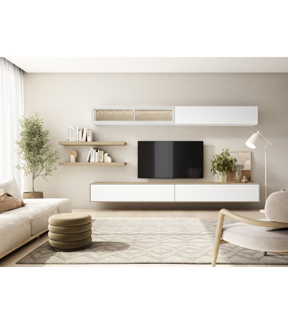 Composición Modular S0756 - COLECCION INDIVIDUAL 2.0 en Salones