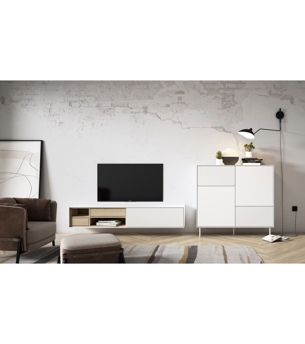 Composición Modular S0757 - COLECCION INDIVIDUAL 2.0 en Salones