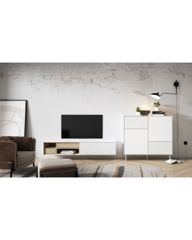 Composición Modular S0757 - COLECCION INDIVIDUAL 2.0 en Salones