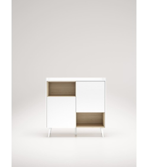 Composición Modular S0757 - COLECCION INDIVIDUAL 2.0 en Salones