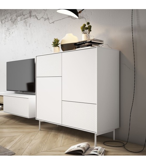 Composición Modular S0757 - COLECCION INDIVIDUAL 2.0 en Salones