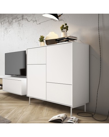 Composición Modular S0757 - COLECCION INDIVIDUAL 2.0 en Salones