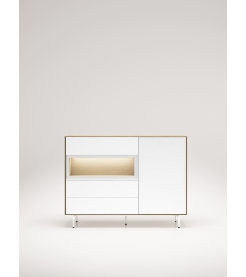 Composición Modular S0757 - COLECCION INDIVIDUAL 2.0 en Salones