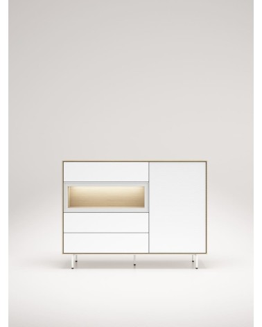 Composición Modular S0757 - COLECCION INDIVIDUAL 2.0 en Salones