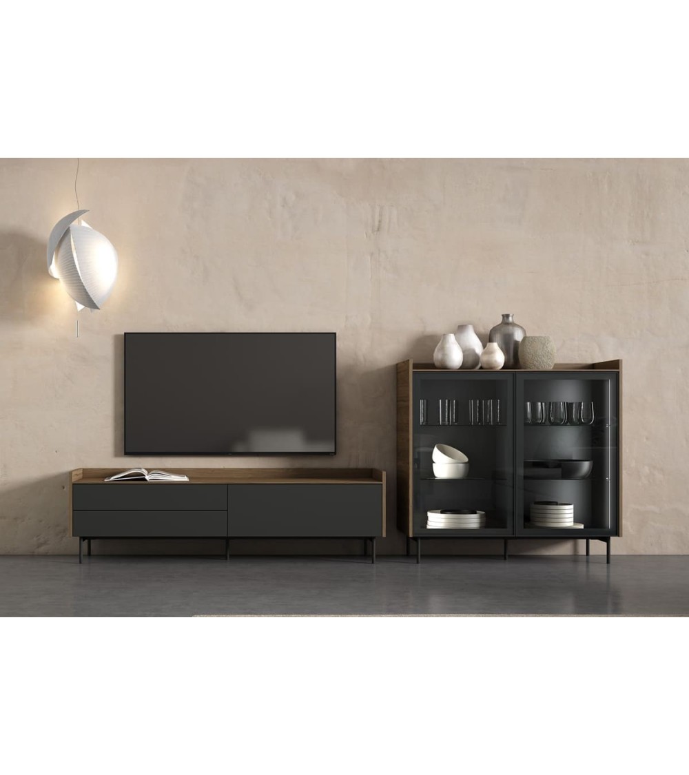 Composición Modular S0760 - COLECCION INDIVIDUAL 2.0 en Salones