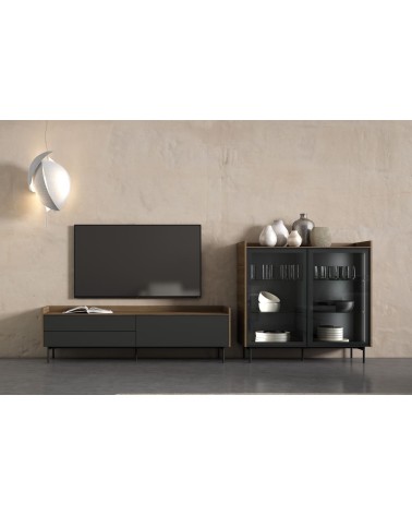 Composición Modular S0760 - COLECCION INDIVIDUAL 2.0 en Salones