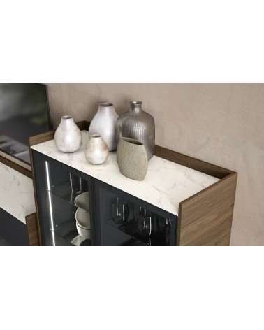 Composición Modular S0760 - COLECCION INDIVIDUAL 2.0 en Salones