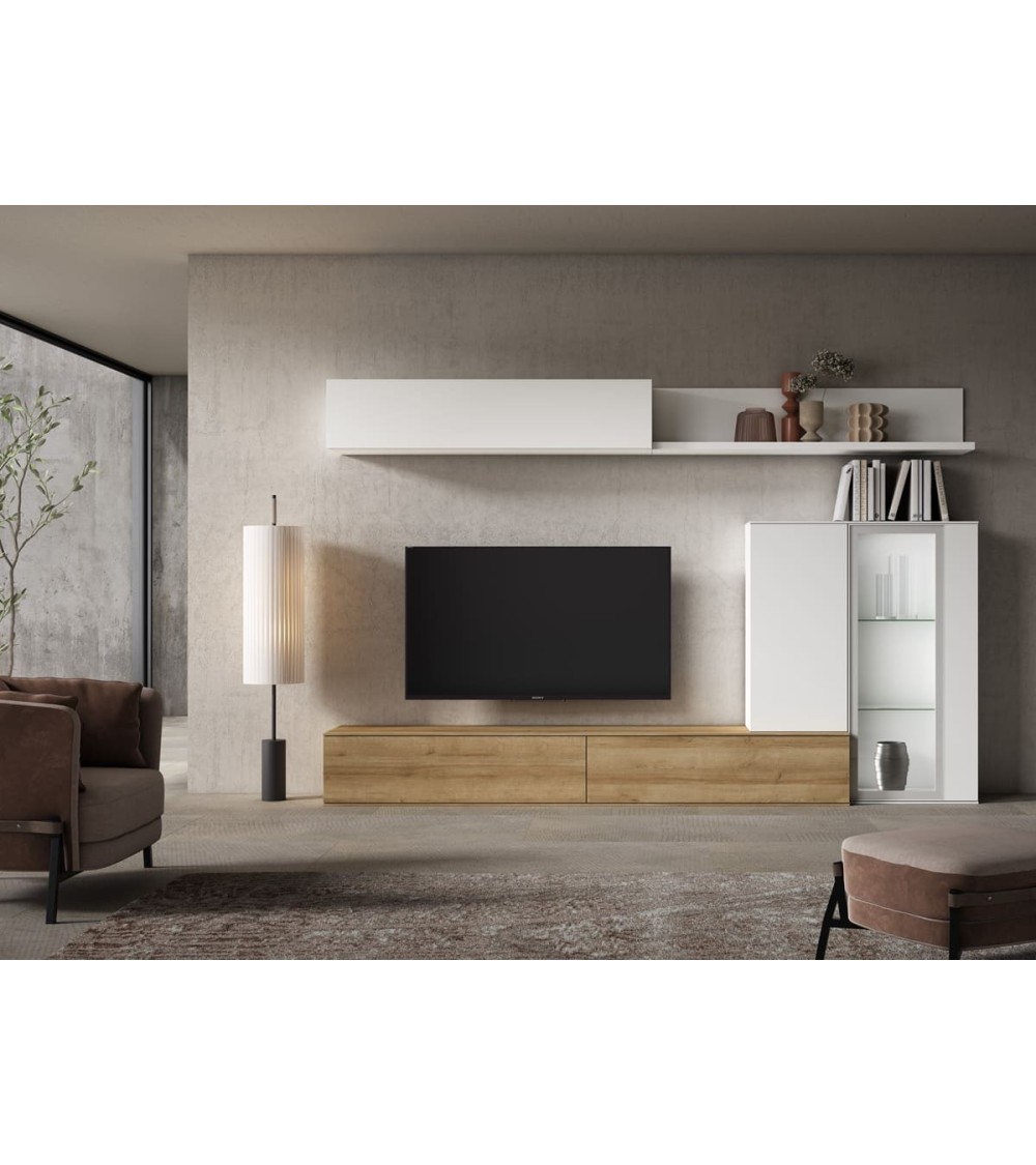 Composición Modular S0762 - COLECCION INDIVIDUAL 2.0 en Salones