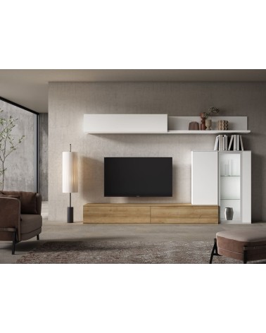 Composición Modular S0762 - COLECCION INDIVIDUAL 2.0 en Salones