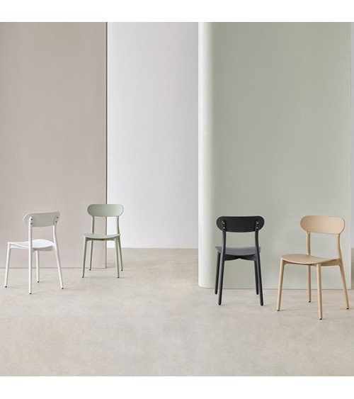 Silla mod. GRETA en Somcasa