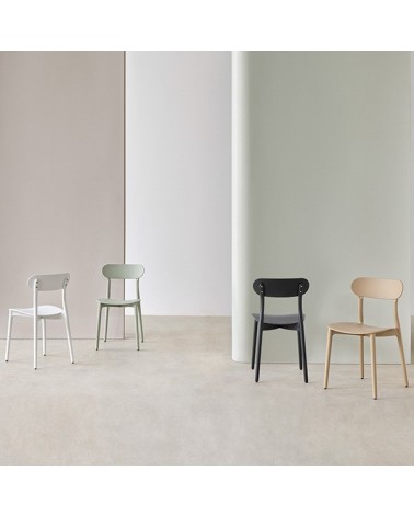 Silla mod. GRETA en Somcasa