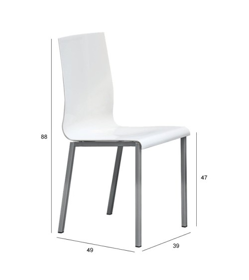 Silla mod. LAURA en Auxiliares cocina