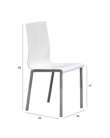 Silla mod. LAURA en Auxiliares cocina