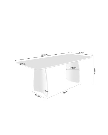 Mesa mod. KIMBERLY en Somcasa