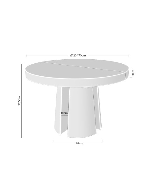 Mesa mod. MARCELLA en Somcasa