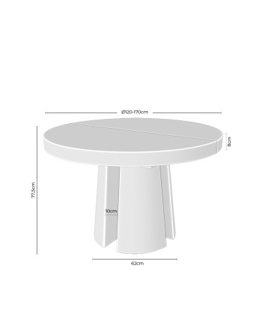 Mesa mod. MARCELLA en Somcasa