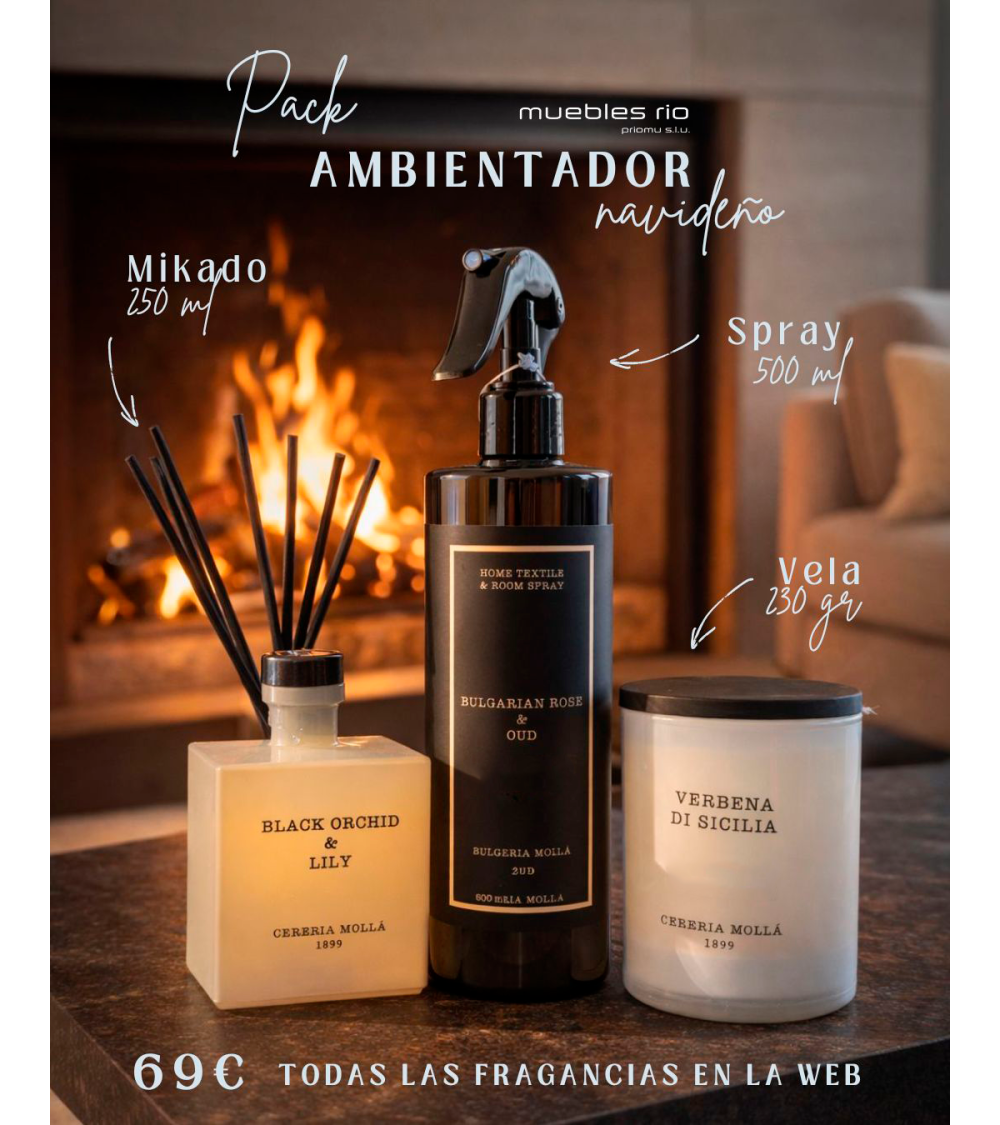 Pack Ambientadores Premium en Tienda