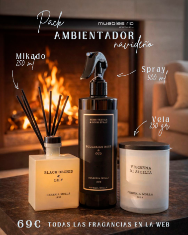 Pack Ambientadores Premium en Tienda