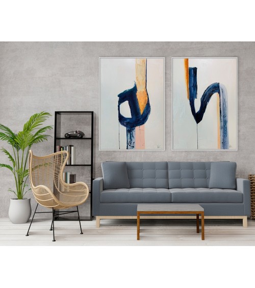 Composición Obra mod. HUESO en Cuadros