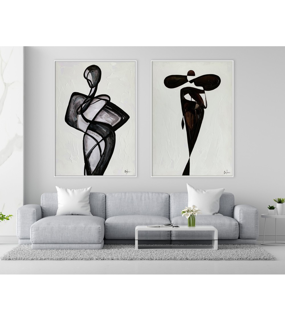Composición Obra mod. ELEGANCE en Cuadros