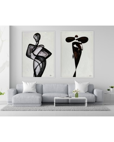 Composición Obra mod. ELEGANCE en Cuadros