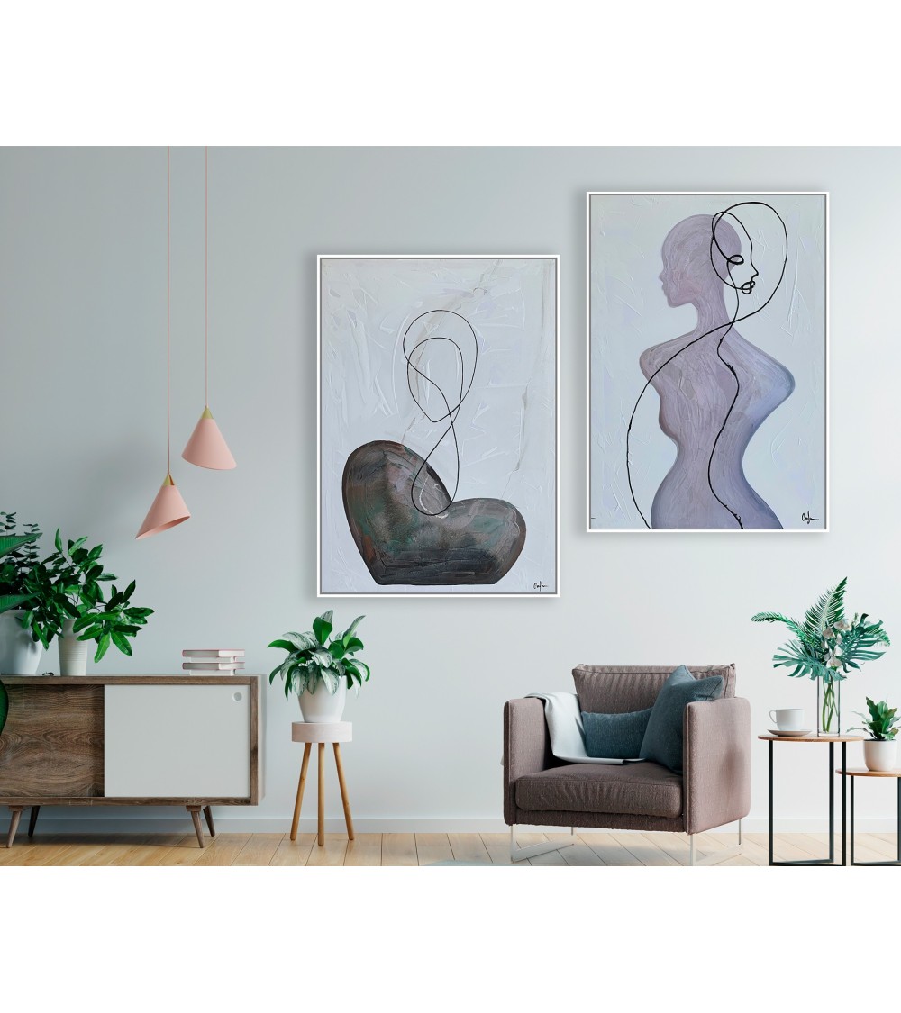 Composición Obra mod. AINA en Cuadros