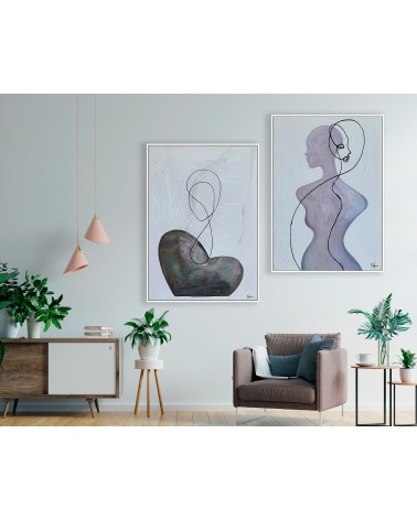 Composición Obra mod. AINA en Cuadros