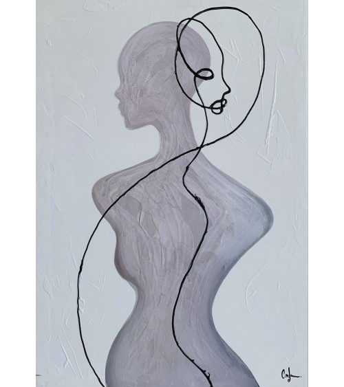 Composición Obra mod. AINA en Cuadros