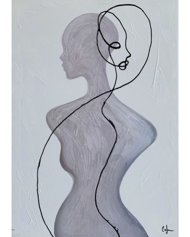 Composición Obra mod. AINA en Cuadros