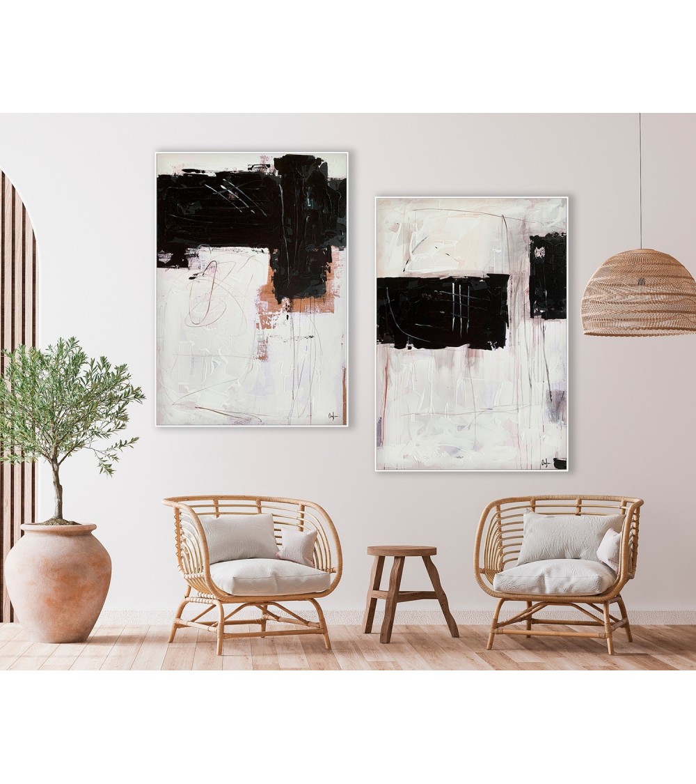 Composición Obra mod. SAHARA en Cuadros