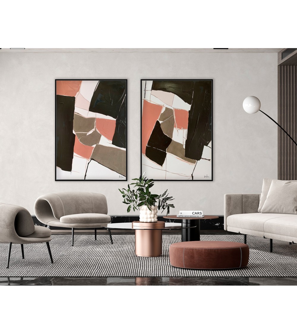 Composición Obra mod. AGE en Cuadros