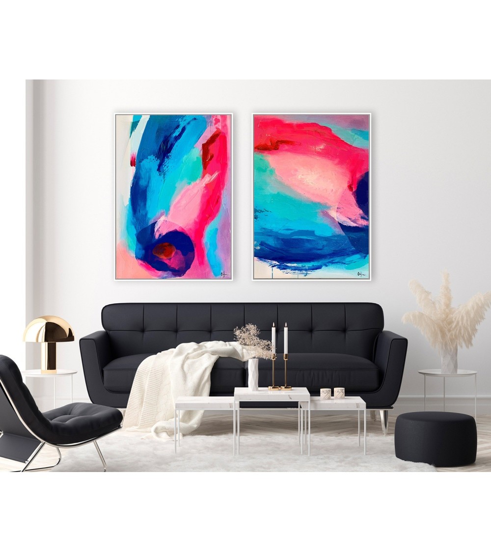 Composición Obra mod. KISS en Cuadros